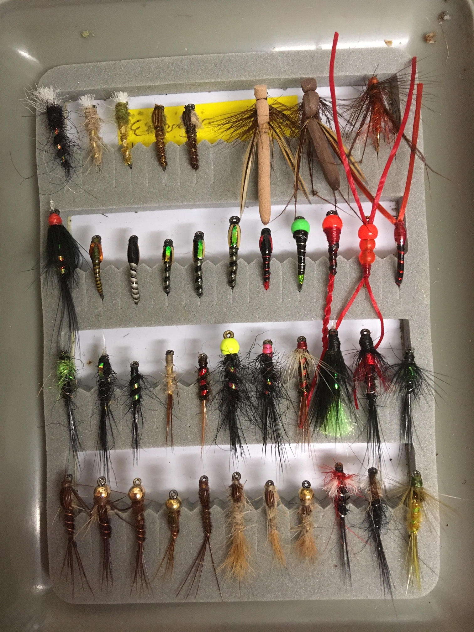 Small water fly box - Beardy Bros fly fishing blog